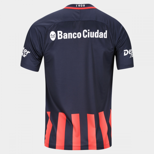 San Lorenzo Home Soccer Jersey 2017/18